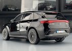 Black 1:18 Scale Diecast 2019 Mercedes-Benz EQC 400 N293 Model