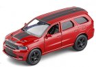 White /Red /Black Kids 1:36 Scale Diecast Dodge Durango SRT Toy