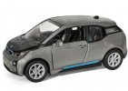 Silver / Black / Wine Red / Gray 1:36 Kids Diecast BMW I3 Toy