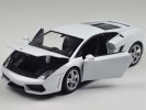 White / Black / Yellow 1:24 Welly Lamborghini Gallardo LP560-4