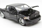 1:24 Red /Black JADA Diecast Dodge RAM 1500 Pickup Truck Model