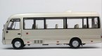 Beige 1:24 Scale Diecast TOYOTA COASTER Model