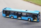 1:43 Scale Blue Diecast KAMAZ City Bus Model