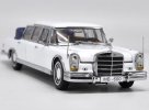 1:18 Sunstar Diecast 1966 Mercedes Benz 600 Pullman Model