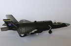 White / Red / Black / Blue Kids Die-Cast F-35B Eagle Fighter Toy