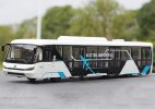 1:42 Diecast Kinwinauto HTKB142EV1 Electric Airport Bus Model