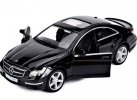 Black / White / Silver / Blue Kids Mercedes-Benz CLS 63 AMG Toy