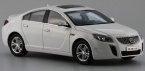 White 1:18 Scale Diecast Buick Regal GS Model