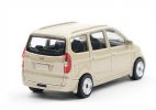 1:58 Scale Silver / Champagne Diecast Wuling Sunshine Van Model