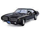 1:18 Scale MotorMax Diecast 1969 Pontiac GTO Judge Model