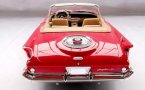 Red 1:18 Scale Signature Diecast 1960 Chrysler 300 FC Model