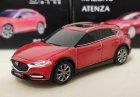 1:64 Scale Red Diecast 2020 Mazda CX-4 Model