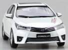 1:18 Scale Seven Colors Diecast 2014 Toyota Corolla Model