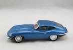 Blue 1:43 Scale HIGH SPEED Diecast Jaguar E-Type Model