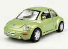 Maisto Red / Green 1:36 Scale Diecast VW New Beetle Toy