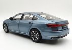 1:18 Scale Blue / Golden Diecast 2022 VW Passat Car Model