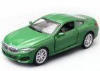 1:44 Scale Red / Green Kids Diecast BMW M850i Coupe Toy