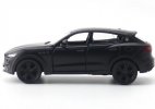 1:36 Scale Black Kids Diecast Maserati Levante SUV Toy