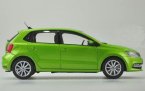 Red / Green / Yellow 1:18 Scale Diecast VW New Polo Model