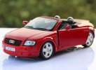 Red / Black 1:24 Scale Maisto Diecast Audi TT SPYDER Model