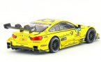 1:43 Scale NO.16 Deutsche Post Painting Diecast BMW M4 DTM Toy