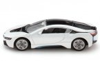 Mini Scale White Kids SIKU 1458 Diecast BMW I8 Toy