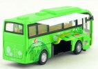 Green Kids World Travel Diecast Motor Homes Toy