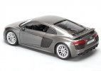 Blue / Gray 1:24 Scale Maisto Diecast Audi R8 V10 Plus Model