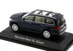 1:43 White / Blue / Brown Diecast Mercedes Benz GL-Class Model