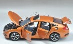 1:18 Scale Orange / Blue Diecast 2016 Honda New Civic Model