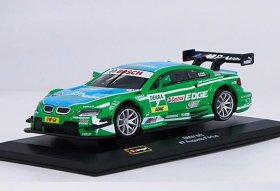 Green 1:32 Scale NO.7 Bburago Diecast BMW M3 Model