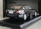 1:18 Scale Black Diecast 2013 Nissan Teana Car Model