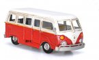 Green / Red / Pink Small Size Vintage Tinplate VW Bus Model