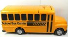 Kids Yellow Plastics U.S. School Bus Toy