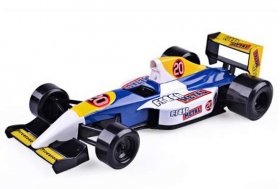 1:24 Scale Yellow-Blue Maisto NO.20 Diecast Formula Fresh Model