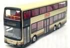 Golden 1:64 Scale KMB Diecast MAN A95 Double Decker Bus Model