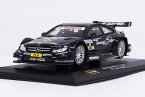 Black Bburago Diecast Mercedes-Benz C-Class Coupe AMG Car Model