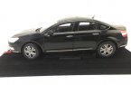 Black 1:18 Scale Diecast 2010 Citroen C5 Car Model