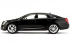 1:18 Scale Black / Gray / White Diecast Cadillac XTS Model