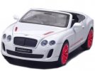 Blue / White / Black /Gray 1:32 Diecast Bentley Continental ISR