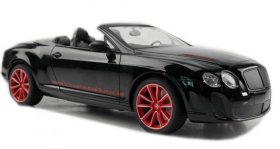 Black /White /Blue 1:14 R/C Bentley Continental Super Sports