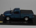 Blue 1:43 IXO Diecast 1995 Chevrolet S-10 Pickup Model