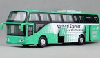 Blue / Green / Yellow /Red 1:50 National Express Shuttle Bus Toy