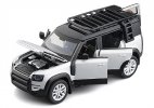 Kids 1:32 Scale Diecast Land Rover Defender 110 SUV Toy