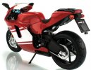 Red-White 1:12 Scale Diecast Ducati Desmosedici RR GP Motorcycle