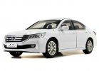 Silver / Black / White 1:18 Scale Diecast Honda ACCORD Model