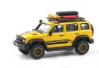 1:64 Scale Yellow Diecast 2021 Tank 300 Border SUV Model