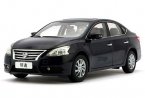 1:18 Golden / Gray / Black 2014 Diecast Nissan Sylphy Model