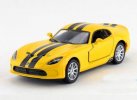 Black / Red / Blue / Yellow 1:36 Diecast Dodge Viper SRT Toy