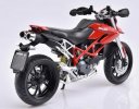 1:12 Red / White / Black Diecast Ducati Hypermotard 2010 Model